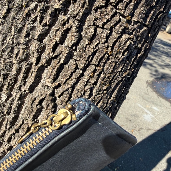 Vintage COACH Skinny Case Zip Utility Pouch - Picture 10 of 10